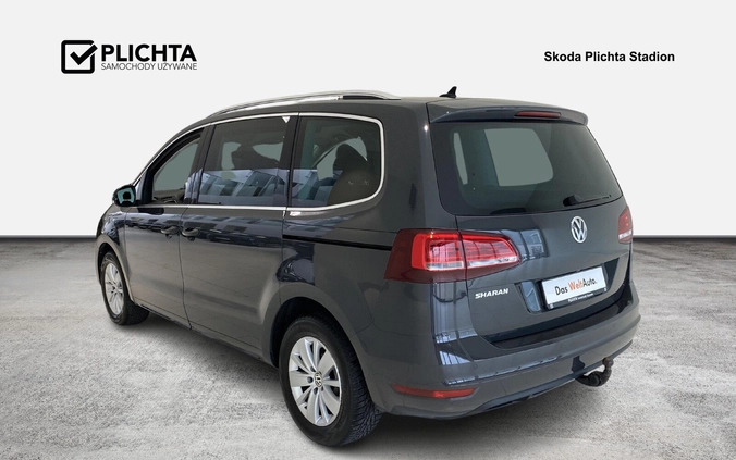 Volkswagen Sharan cena 109900 przebieg: 116869, rok produkcji 2019 z Kalisz Pomorski małe 631